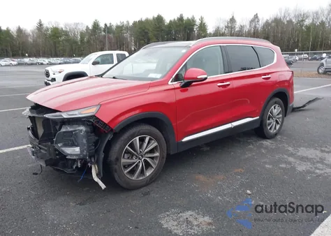 2020 Hyundai Santa Fe Sel z USA, uszkodzony, nr VIN 5NMS33AD8LH215102